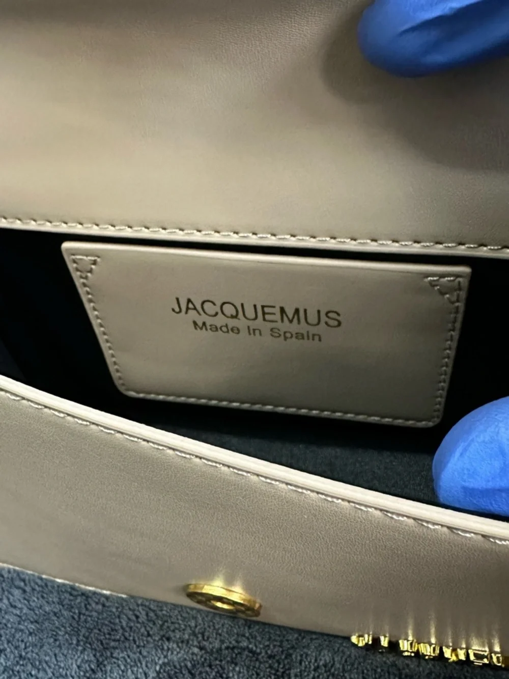 Jacquemus Blush Mini Top-Handle Crossbody - Picture 6 of 8